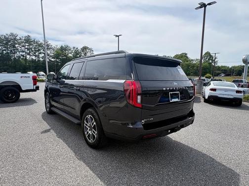 DARK MATTER GREY METALLIC 2025 Ford Expedition Max ACTIVE