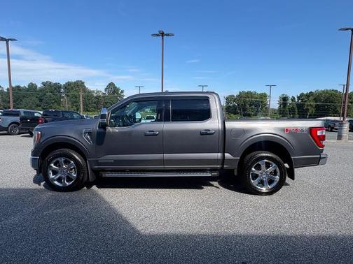 CARBONIZED GRAY METALLIC 2022 Ford F-150 LARIAT