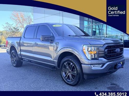 2022 Ford F-150 XLT