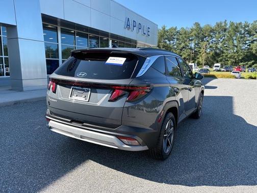 Gray 2025 Hyundai TUCSON SEL