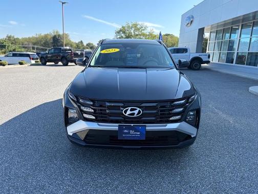 Gray 2025 Hyundai TUCSON SEL