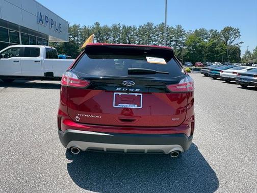 RAPID RED TINTED CC 2022 Ford Edge TITANIUM