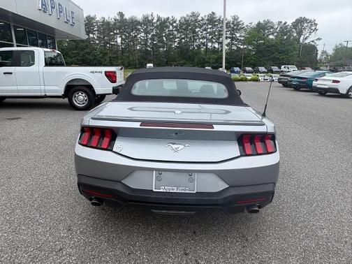 ICONIC SILVER METALLIC 2024 Ford Mustang ECOBOOST PREMIUM
