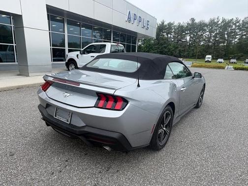 ICONIC SILVER METALLIC 2024 Ford Mustang ECOBOOST PREMIUM