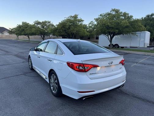 Quartz White Pearl 2016 Hyundai SONATA Sport