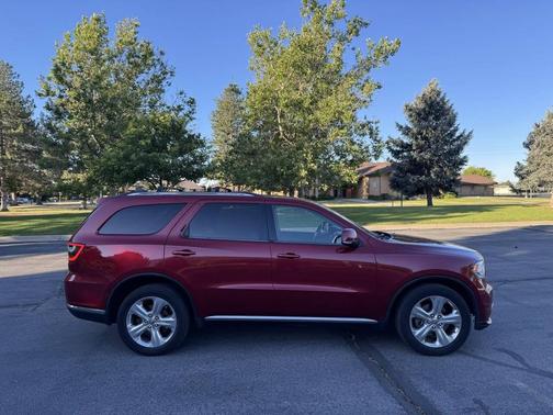 Brilliant Black Crystal Pearlcoat 2014 Dodge Durango Limited
