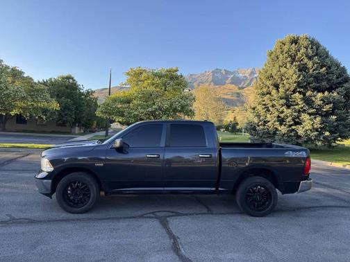 Gray 2017 RAM 1500 SLT