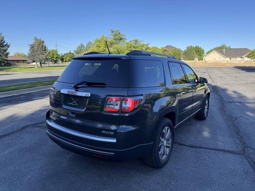 Cyber Gray Metallic 2013 GMC Acadia SLT-1