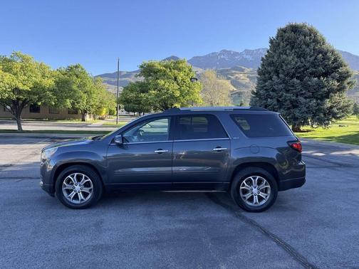 Cyber Gray Metallic 2013 GMC Acadia SLT-1
