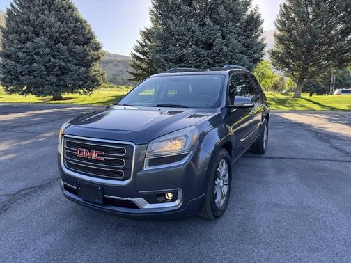 Cyber Gray Metallic 2013 GMC Acadia SLT-1