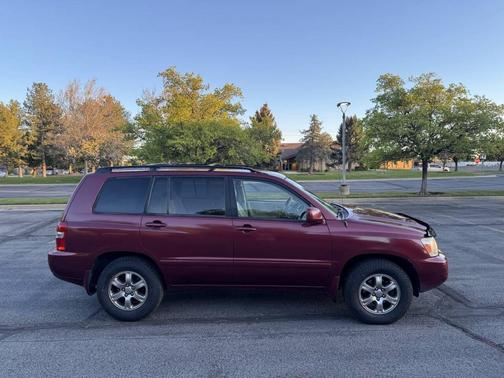 Salsa Red Pearl 2006 Toyota Highlander Base