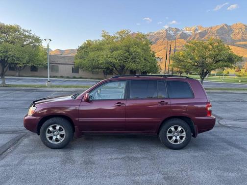 Salsa Red Pearl 2006 Toyota Highlander Base