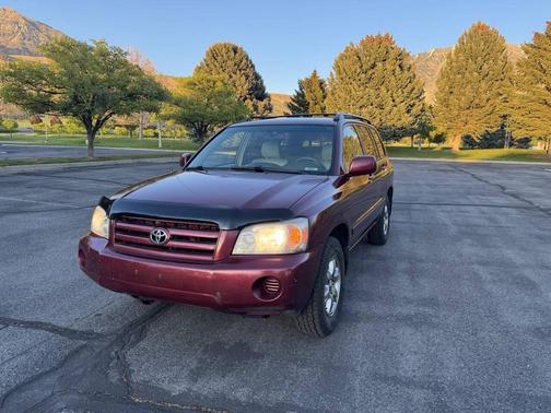 Salsa Red Pearl 2006 Toyota Highlander Base