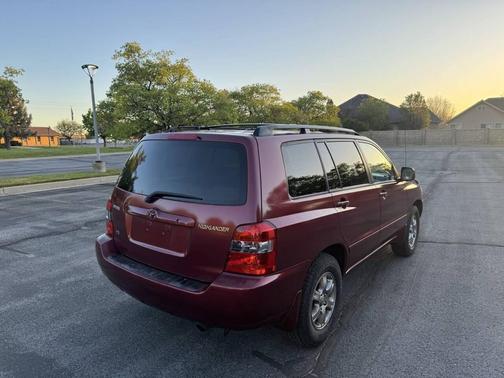 Salsa Red Pearl 2006 Toyota Highlander Base