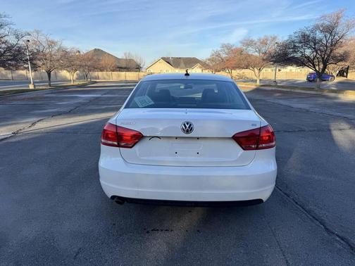 2013 Volkswagen Passat 2.5 SE