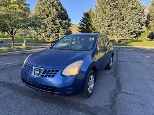 Indigo Blue Metallic 2008 Nissan Rogue S