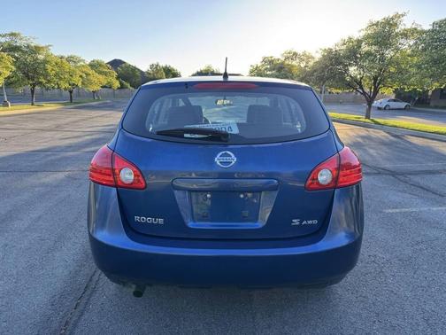 Indigo Blue Metallic 2008 Nissan Rogue S