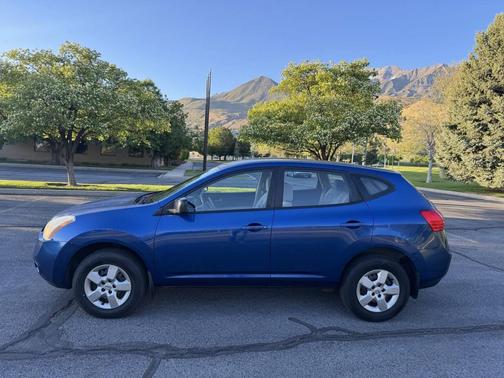 Indigo Blue Metallic 2008 Nissan Rogue S