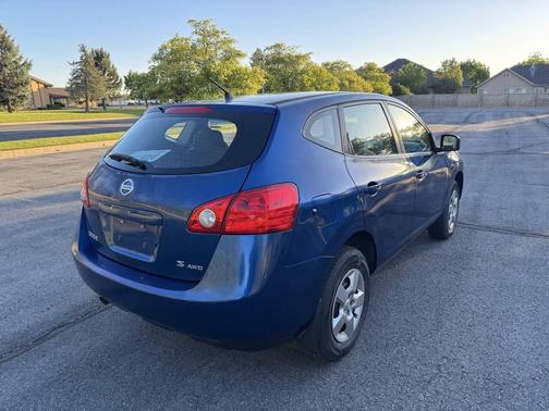 Indigo Blue Metallic 2008 Nissan Rogue S