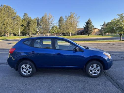 Indigo Blue Metallic 2008 Nissan Rogue S