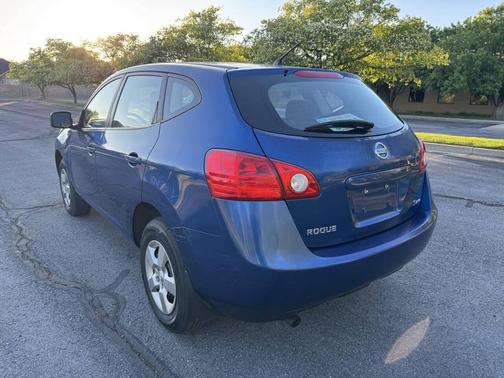 Indigo Blue Metallic 2008 Nissan Rogue S