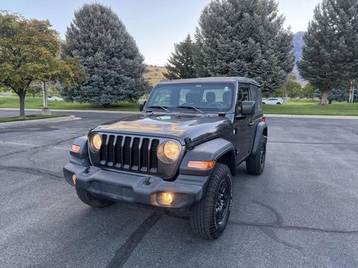 2018 Jeep Wrangler Sport S