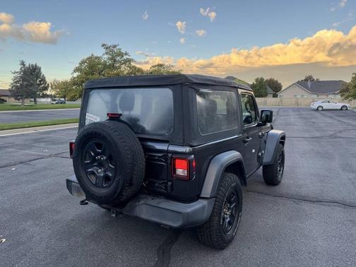 2018 Jeep Wrangler Sport S