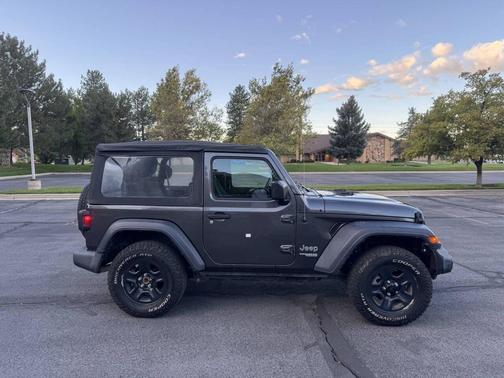 2018 Jeep Wrangler Sport S