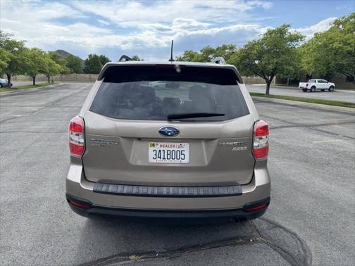2015 Subaru Forester 2.5i Limited