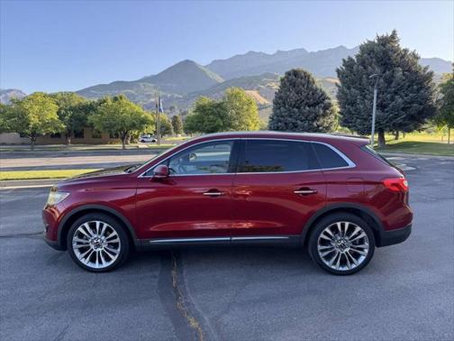 2016 Lincoln MKX Reserve