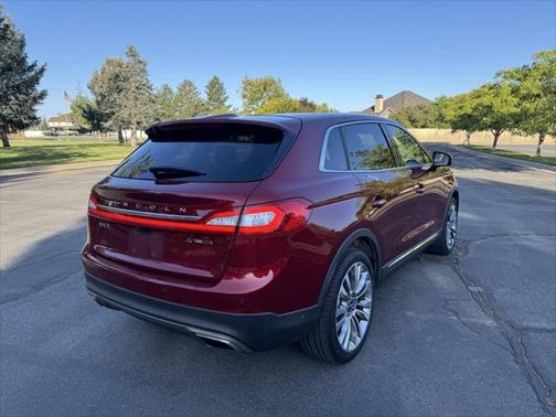 2016 Lincoln MKX Reserve