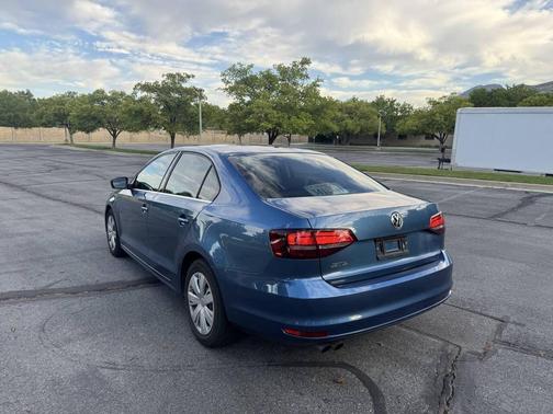 Silk Blue Metallic 2017 Volkswagen Jetta 1.4T S