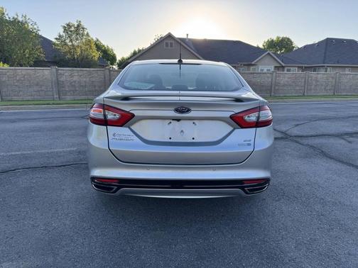 Ingot Silver 2016 Ford Fusion SE