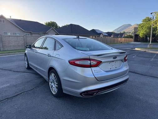 Ingot Silver 2016 Ford Fusion SE