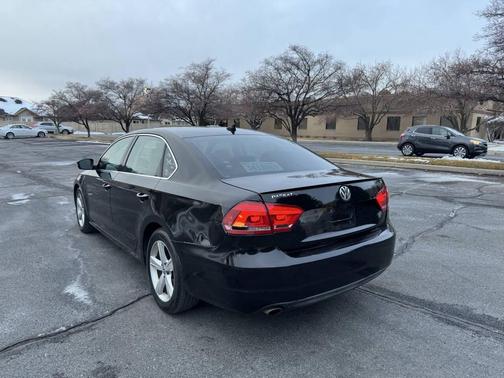 2013 Volkswagen Passat 2.5 SE