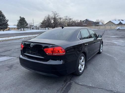 2013 Volkswagen Passat 2.5 SE