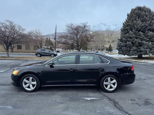 2013 Volkswagen Passat 2.5 SE