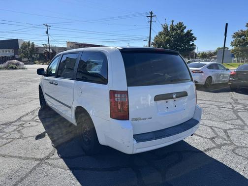 Stone White Clearcoat 2008 Dodge Grand Caravan SE