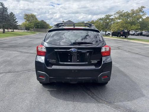 Crystal Black Silica 2017 Subaru Crosstrek 2.0i Limited
