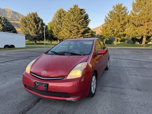 Barcelona Red Metallic 2007 Toyota Prius Touring
