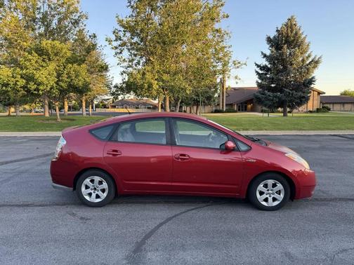 Barcelona Red Metallic 2007 Toyota Prius Touring