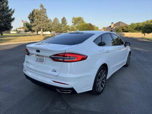 2019 Ford Fusion SE