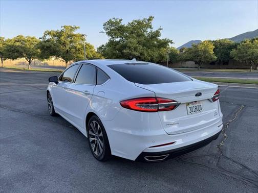 2019 Ford Fusion SE