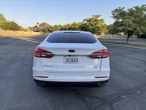 2019 Ford Fusion SE