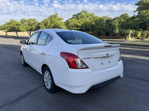 2018 Nissan Versa 1.6 SV