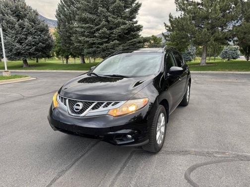 Super Black 2012 Nissan Murano SL