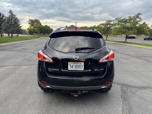Super Black 2012 Nissan Murano SL