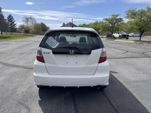 Taffeta White 2013 Honda Fit Sport