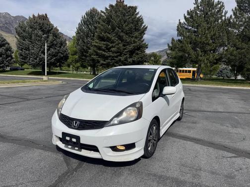Taffeta White 2013 Honda Fit Sport