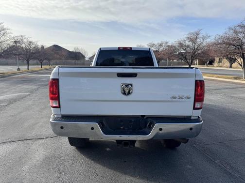 2018 RAM 2500 Tradesman Crew Cab 4x4 8' Box